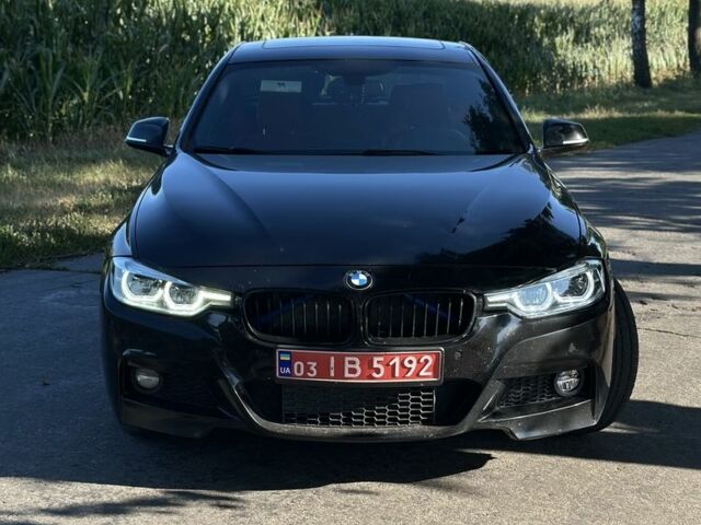Черный БМВ 3 Серия, объемом двигателя 2 л и пробегом 233 тыс. км за 16809 $, фото 1 на Automoto.ua