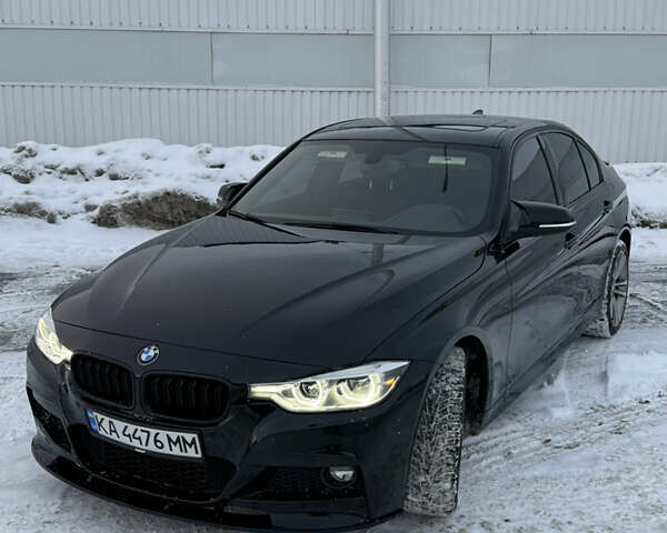 Чорний БМВ 3 Серія, об'ємом двигуна 2 л та пробігом 109 тис. км за 19500 $, фото 1 на Automoto.ua