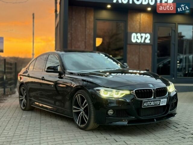 Черный БМВ 3 Серия, объемом двигателя 3 л и пробегом 88 тыс. км за 26999 $, фото 1 на Automoto.ua