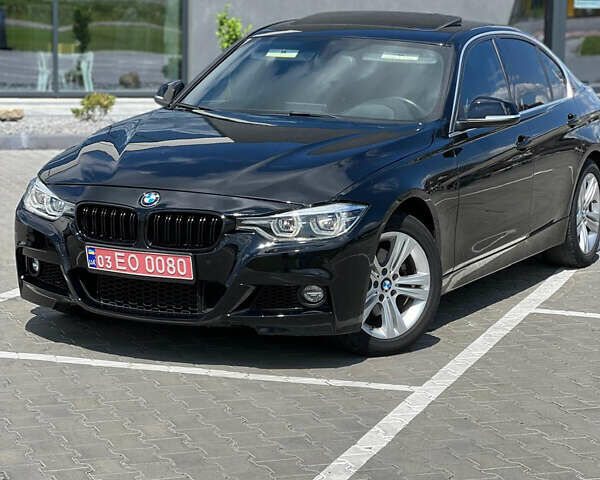Черный БМВ 3 Серия, объемом двигателя 2 л и пробегом 160 тыс. км за 14100 $, фото 1 на Automoto.ua