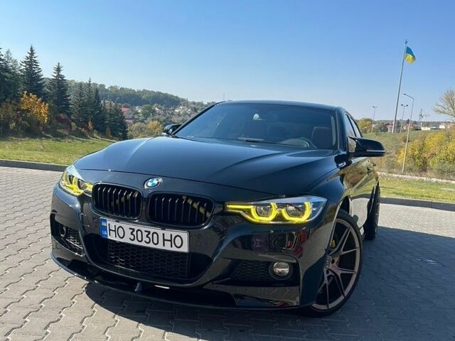 Черный БМВ 3 Серия, объемом двигателя 2 л и пробегом 85 тыс. км за 23000 $, фото 1 на Automoto.ua