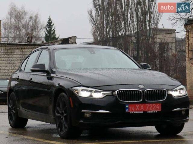 Чорний БМВ 3 Серія, об'ємом двигуна 2 л та пробігом 168 тис. км за 18500 $, фото 1 на Automoto.ua