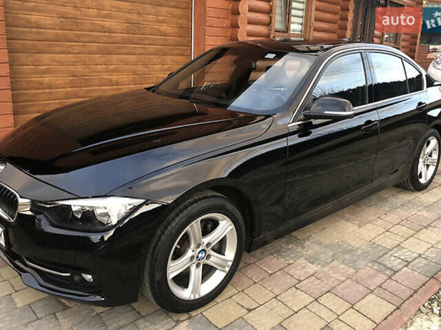 Черный БМВ 3 Серия, объемом двигателя 2 л и пробегом 104 тыс. км за 23000 $, фото 1 на Automoto.ua