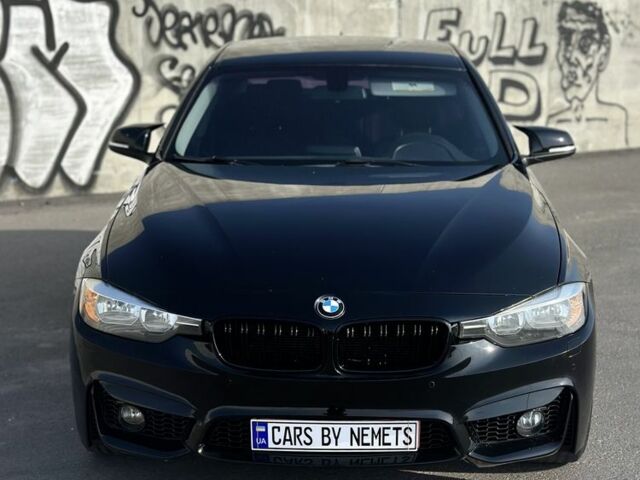 Чорний БМВ 3 Серія, об'ємом двигуна 2 л та пробігом 211 тис. км за 12600 $, фото 1 на Automoto.ua