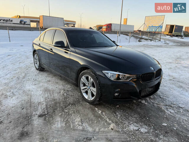Черный БМВ 3 Серия, объемом двигателя 2 л и пробегом 195 тыс. км за 14900 $, фото 1 на Automoto.ua