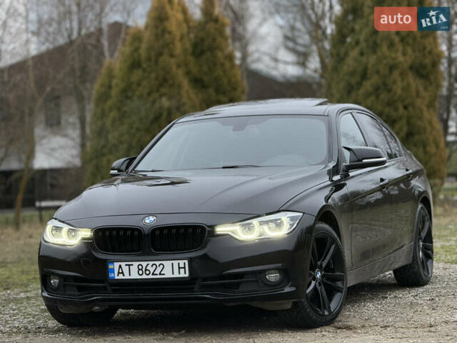 Чорний БМВ 3 Серія, об'ємом двигуна 2 л та пробігом 147 тис. км за 18300 $, фото 1 на Automoto.ua