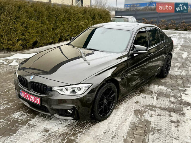 Чорний БМВ 3 Серія, об'ємом двигуна 2 л та пробігом 116 тис. км за 15500 $, фото 1 на Automoto.ua