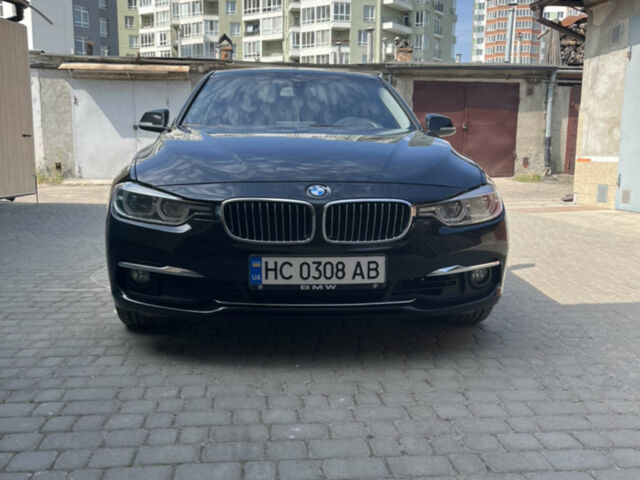 Чорний БМВ 3 Серія, об'ємом двигуна 2 л та пробігом 124 тис. км за 17200 $, фото 1 на Automoto.ua