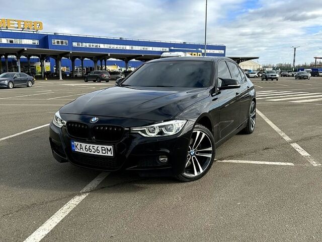 Черный БМВ 3 Серия, объемом двигателя 2 л и пробегом 80 тыс. км за 19900 $, фото 1 на Automoto.ua