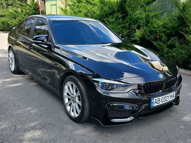 Черный БМВ 3 Серия, объемом двигателя 2 л и пробегом 253 тыс. км за 12800 $, фото 1 на Automoto.ua