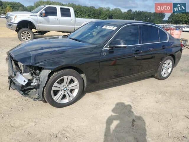 Чорний БМВ 3 Серія, об'ємом двигуна 2 л та пробігом 134 тис. км за 3500 $, фото 1 на Automoto.ua