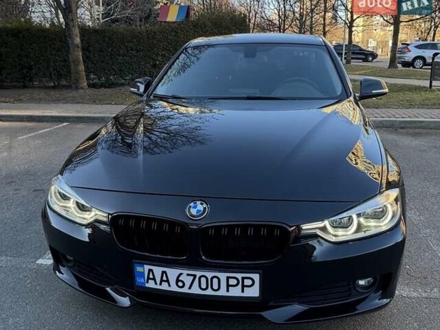 Черный БМВ 3 Серия, объемом двигателя 2 л и пробегом 102 тыс. км за 18500 $, фото 1 на Automoto.ua
