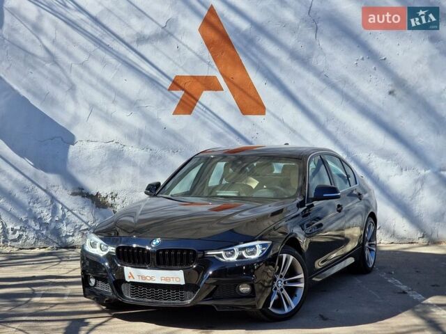 Черный БМВ 3 Серия, объемом двигателя 2 л и пробегом 129 тыс. км за 19990 $, фото 1 на Automoto.ua