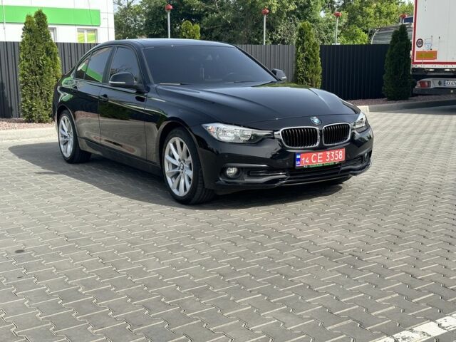 Чорний БМВ 3 Серія, об'ємом двигуна 2 л та пробігом 50 тис. км за 15500 $, фото 1 на Automoto.ua