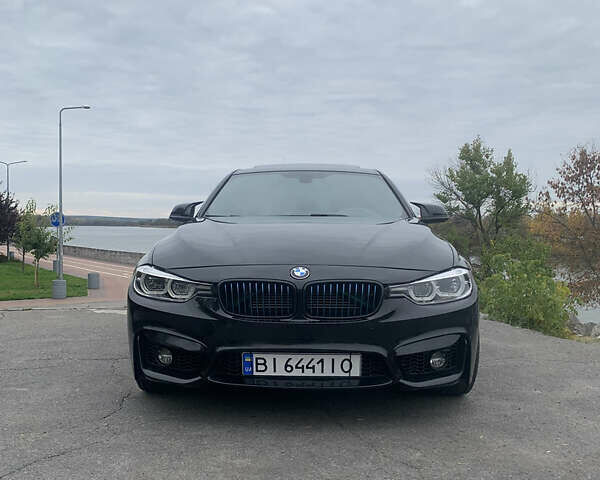 Чорний БМВ 3 Серія, об'ємом двигуна 2 л та пробігом 125 тис. км за 19900 $, фото 1 на Automoto.ua