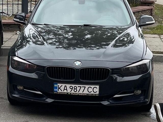 Черный БМВ 3 Серия, объемом двигателя 2 л и пробегом 141 тыс. км за 16100 $, фото 1 на Automoto.ua
