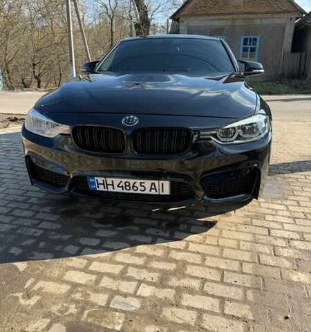 Черный БМВ 3 Серия, объемом двигателя 2 л и пробегом 93 тыс. км за 14700 $, фото 1 на Automoto.ua