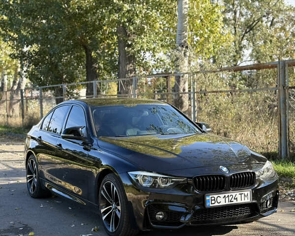 Чорний БМВ 3 Серія, об'ємом двигуна 2 л та пробігом 115 тис. км за 22500 $, фото 1 на Automoto.ua