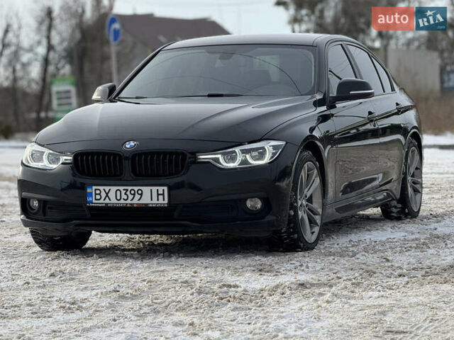Черный БМВ 3 Серия, объемом двигателя 2 л и пробегом 139 тыс. км за 14950 $, фото 1 на Automoto.ua