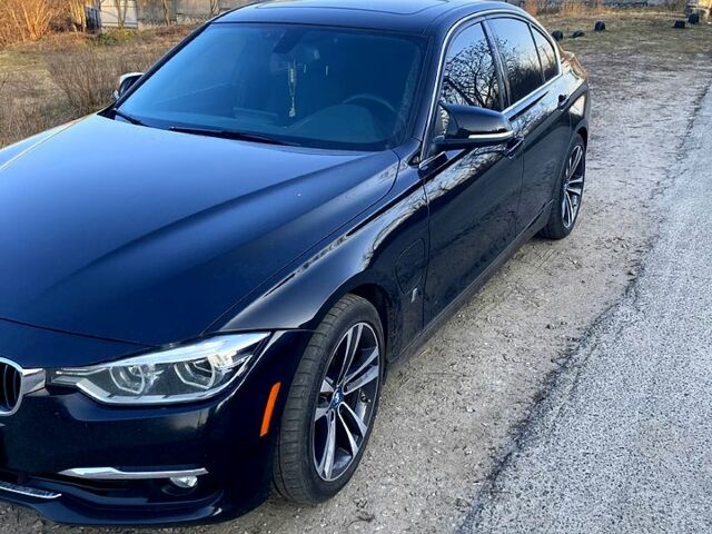 Черный БМВ 3 Серия, объемом двигателя 2 л и пробегом 140 тыс. км за 19000 $, фото 1 на Automoto.ua