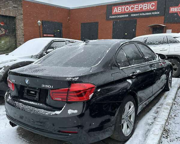 Черный БМВ 3 Серия, объемом двигателя 2 л и пробегом 104 тыс. км за 11900 $, фото 1 на Automoto.ua