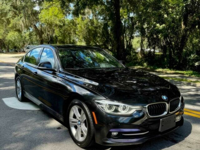 Чорний БМВ 3 Серія, об'ємом двигуна 2 л та пробігом 56 тис. км за 13100 $, фото 1 на Automoto.ua