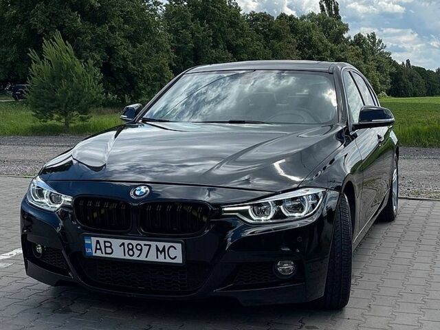 Черный БМВ 3 Серия, объемом двигателя 2 л и пробегом 86 тыс. км за 17000 $, фото 1 на Automoto.ua