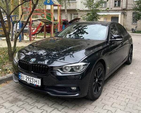 Чорний БМВ 3 Серія, об'ємом двигуна 2 л та пробігом 85 тис. км за 18500 $, фото 1 на Automoto.ua