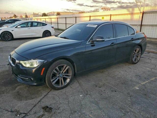 Черный БМВ 3 Серия, объемом двигателя 2 л и пробегом 107 тыс. км за 11000 $, фото 1 на Automoto.ua