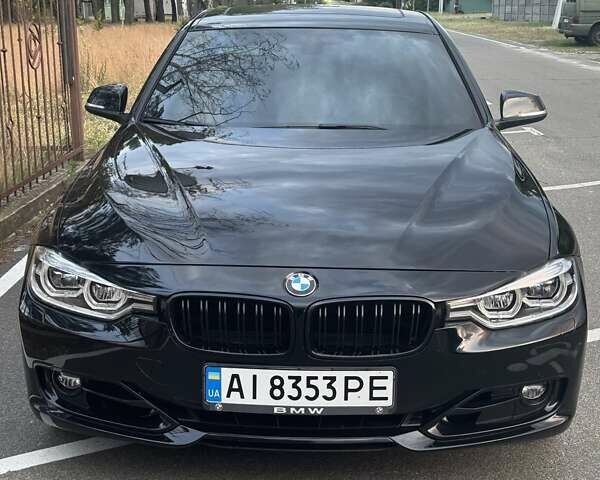 Черный БМВ 3 Серия, объемом двигателя 2 л и пробегом 90 тыс. км за 26000 $, фото 1 на Automoto.ua