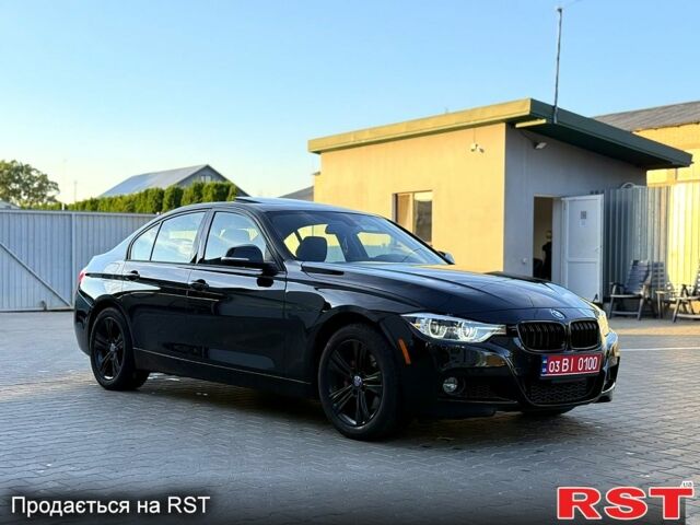 Черный БМВ 3 Серия, объемом двигателя 2 л и пробегом 15200 тыс. км за 17600 $, фото 1 на Automoto.ua