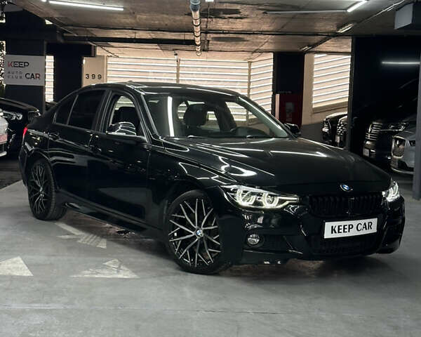 Черный БМВ 3 Серия, объемом двигателя 2 л и пробегом 123 тыс. км за 16700 $, фото 1 на Automoto.ua