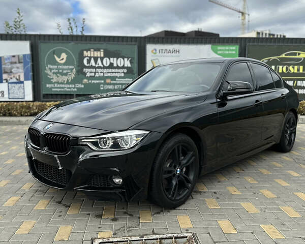 Черный БМВ 3 Серия, объемом двигателя 2 л и пробегом 98 тыс. км за 17500 $, фото 1 на Automoto.ua