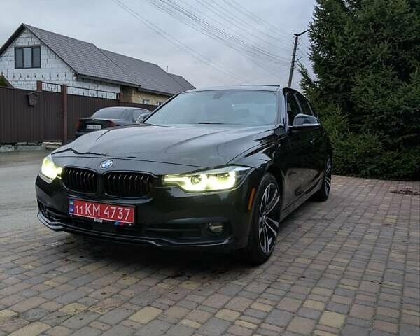 Чорний БМВ 3 Серія, об'ємом двигуна 2 л та пробігом 260 тис. км за 14700 $, фото 1 на Automoto.ua