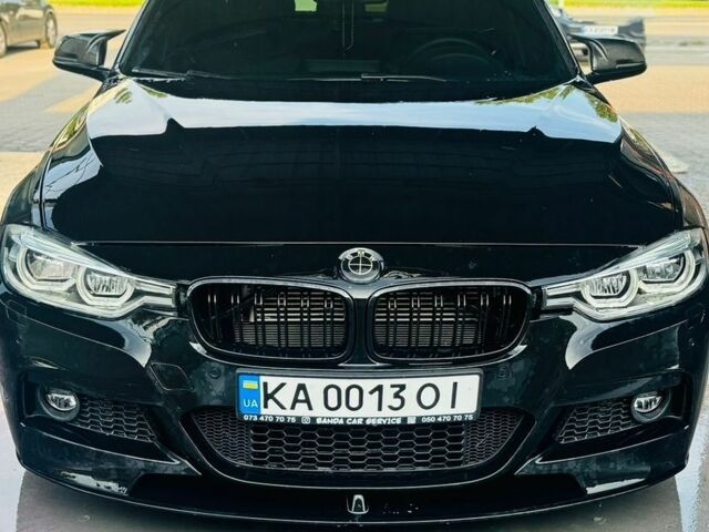 Чорний БМВ 3 Серія, об'ємом двигуна 2 л та пробігом 140 тис. км за 19000 $, фото 1 на Automoto.ua