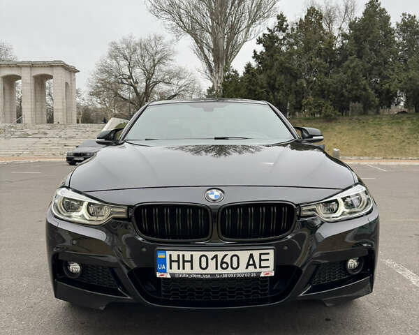 Черный БМВ 3 Серия, объемом двигателя 2 л и пробегом 131 тыс. км за 20500 $, фото 1 на Automoto.ua