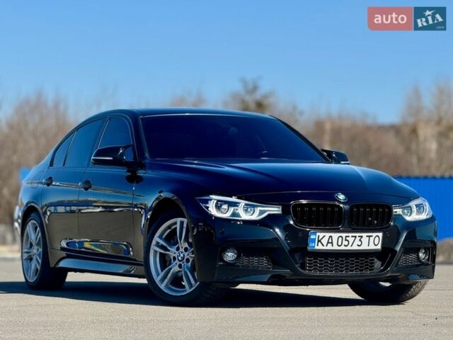 Чорний БМВ 3 Серія, об'ємом двигуна 2 л та пробігом 115 тис. км за 20700 $, фото 1 на Automoto.ua