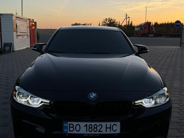 Черный БМВ 3 Серия, объемом двигателя 2 л и пробегом 98 тыс. км за 17300 $, фото 1 на Automoto.ua