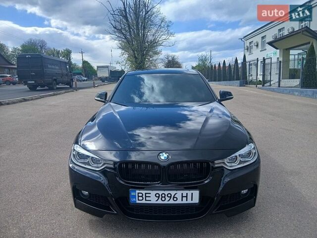 Черный БМВ 3 Серия, объемом двигателя 2 л и пробегом 153 тыс. км за 17200 $, фото 1 на Automoto.ua