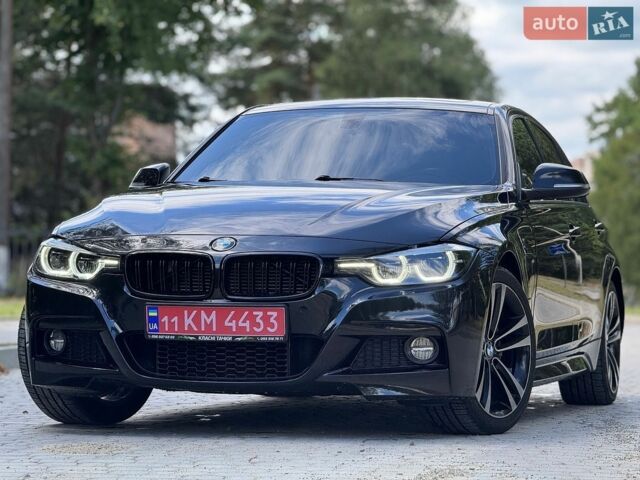 Черный БМВ 3 Серия, объемом двигателя 2 л и пробегом 124 тыс. км за 17800 $, фото 1 на Automoto.ua