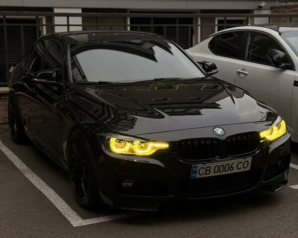 Черный БМВ 3 Серия, объемом двигателя 3 л и пробегом 75 тыс. км за 27500 $, фото 1 на Automoto.ua