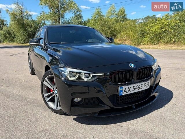 Чорний БМВ 3 Серія, об'ємом двигуна 2 л та пробігом 109 тис. км за 20500 $, фото 1 на Automoto.ua