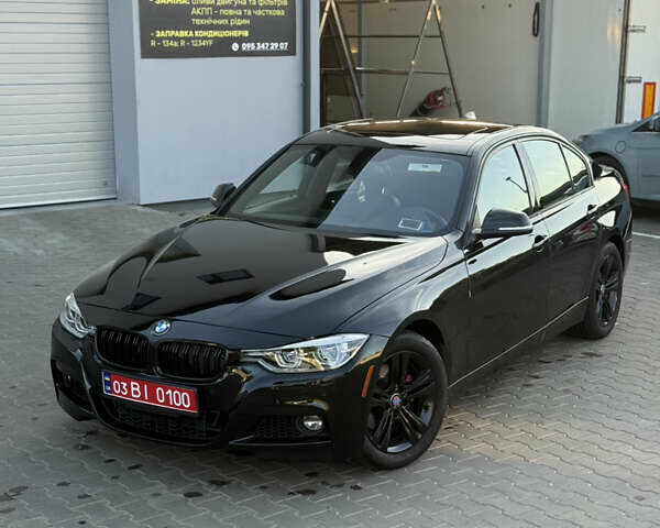 Чорний БМВ 3 Серія, об'ємом двигуна 2 л та пробігом 147 тис. км за 18500 $, фото 1 на Automoto.ua
