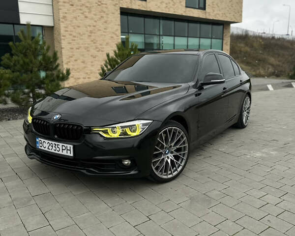 Черный БМВ 3 Серия, объемом двигателя 2 л и пробегом 150 тыс. км за 16999 $, фото 1 на Automoto.ua