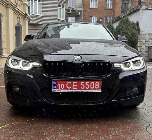 Черный БМВ 3 Серия, объемом двигателя 2 л и пробегом 92 тыс. км за 19000 $, фото 1 на Automoto.ua