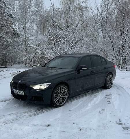 Черный БМВ 3 Серия, объемом двигателя 2 л и пробегом 138 тыс. км за 25000 $, фото 1 на Automoto.ua