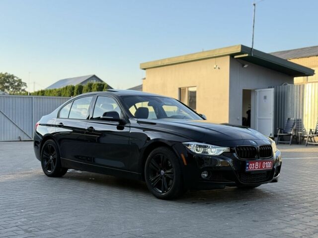 Черный БМВ 3 Серия, объемом двигателя 2 л и пробегом 152 тыс. км за 17600 $, фото 1 на Automoto.ua