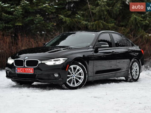 Черный БМВ 3 Серия, объемом двигателя 2 л и пробегом 148 тыс. км за 15900 $, фото 1 на Automoto.ua