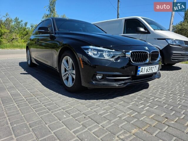 Черный БМВ 3 Серия, объемом двигателя 2 л и пробегом 72 тыс. км за 20100 $, фото 1 на Automoto.ua