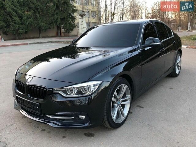 Чорний БМВ 3 Серія, об'ємом двигуна 2 л та пробігом 36 тис. км за 21900 $, фото 1 на Automoto.ua